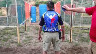 USPSA 2015 Area 5 Championship Lodi Wisconsin [upl. by Aihsenat]