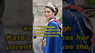 even though Kates a princess her parents must use the servants entranceshortvideo history [upl. by Dorman]