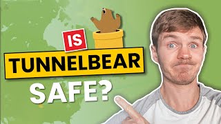 Is TunnelBear Safe in 2024 We Investigate The Free And Premium VPN [upl. by Narud]