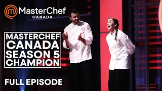 Three Courses One Crown in MasterChef Canada  S05 E12  Full Episode  MasterChef World [upl. by Tyrus]