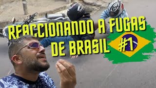 ARGENTINO REACCIONA A FUGAS DE BRASIL 👮🚨 EP1 ENQUADROS DE MOTO 😱 [upl. by Collar199]