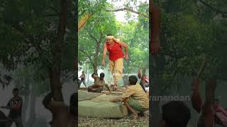 Mohanlal stunts at odiyanshortvideo shorts youtubeshorts trending mohanlal viralvideo viral [upl. by Lenwood]