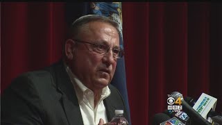 Maine Gov Paul LePage Hospitalized After Experiencing Discomfort [upl. by Nahsed]