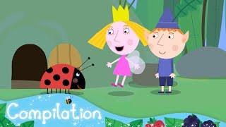 Ben amp Hollys Little Kingdom toys A trip to the Seaside Stop Motion Animation new english episodes [upl. by Auhso969]