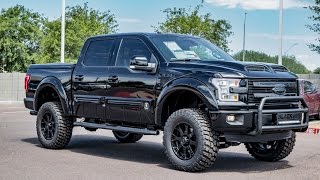 2016 Ford F150 Black Ops Edition Walkaround [upl. by Irihs714]