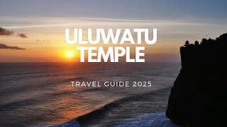 Discover the Magic and Beauty of Uluwatu Temple in Bali [upl. by Uela]