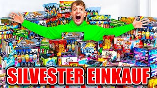 XXL SILVESTER EINKAUF 😱 So VIEL GELD habe ich AUSGEGEBEN [upl. by Naened]