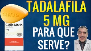 Tadalafila 5 mg para que serve [upl. by Oinotnaocram62]