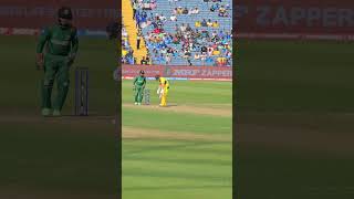 Warners Mind Games 1 cricket cwc australia shorts viral warner [upl. by Akimal584]