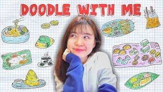 MALAYSIAN FOOD l DOODLE WITH ME [upl. by Gregg]