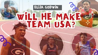 Elija Godwin Will He Make the United States 400m OLYMPIC TEAM [upl. by Eelatan189]