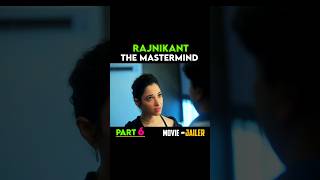 Part6 Jailer south movie explained in Hindi Rajnikant shorts shortsvideo [upl. by Atiuqet]