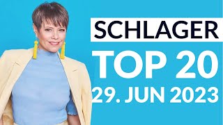 Schlager Charts Top 20  29 Juni 2023 [upl. by Adiel91]