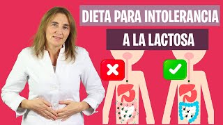 QUÉ COMER con INTOLERANCIA a la LACTOSA  Intolerancia a la lactosa  Nutrición y Dietética [upl. by Cairistiona113]