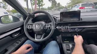 How It Works Veigel eClassic Electronic Hand Controls installed in 2023 Honda CRV [upl. by Willard]