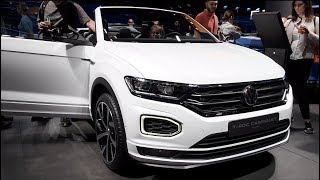 Volkswagen T Roc Convertible R Line [upl. by Etnauq]