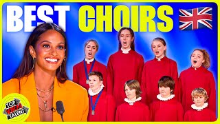 TOP Choirs On BGT 🇬🇧 [upl. by Nosredna]