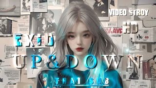 EXID  UpampDown 위아래 Lyrics Video SUB THAi [upl. by Alywt]