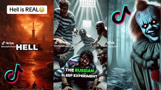 Random True Scary Facts TikTok compilation 2 [upl. by Orgel]