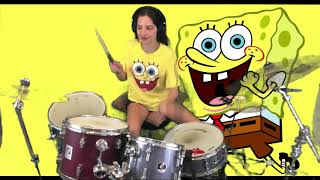 quotThe Best Day Everquot  Drum Cover by Spongebob Squarepants [upl. by Ahsenrad]