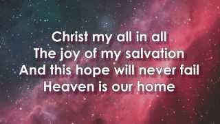 CHRIST IS ENOUGH  HILLSONG LIVE LYRIC VIDEO  GLORIOUS RUINS 2013 [upl. by Costanza]