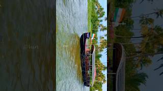 Paradise of Houseboats Kumarakom houseboats houseboat kumarakom kumarakam houseboating shorts [upl. by Gniy]