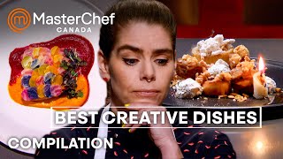 Most Creative Dishes  MasterChef Canada  MasterChef World [upl. by Namialus]