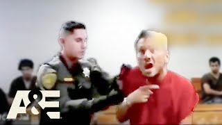 Man Curses Out Judge When She Interrupts Him  Court Cam  AampE [upl. by Salene821]