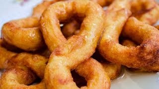 DIY Receta cubana Buñuelos en almibarBuñuelos de yucaBuñuelos cubanos [upl. by Gairc]