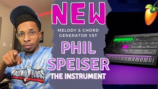 Chord Midi Generator Phil Speiser The Instrument VST 5  Phil Speiser [upl. by Lucic423]