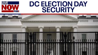 DC officials ramp up Election Day security efforts  LiveNOW from FOX [upl. by Hoagland]