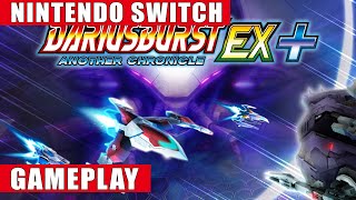 Dariusburst Another Chronicle EX Nintendo Switch Gameplay [upl. by Hesketh]