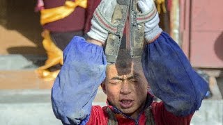 TIBET the Old city and Monasteries of LHASA [upl. by Hairaza]