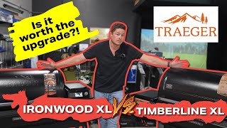 New Traeger Ironwood vs New Traeger Timberline Whats the difference [upl. by Ikila]