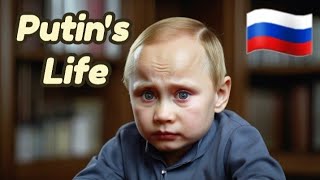 The Life of Vladimir Putin  Historical Documentary [upl. by Ardnahsal]