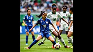 JAPAN vs NIGERIA31Post Match Analysis superfalcons parisolympics2024 paris2024 parisolympics [upl. by Swords366]