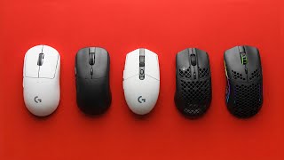 Top 5 Wireless Gaming Mice 2021 [upl. by Bandler]