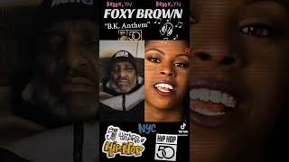 FOXY BROWN definitely contributed to the culture rap classic music viral hiphopartist [upl. by Hilaire]