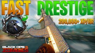 FAST amp EASY Prestige Strategy in Black Ops 6 Zombies  Do THIS To Prestige Fast [upl. by Ignatia]