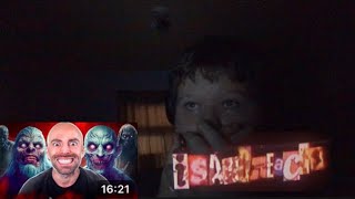 10 FREAKIEST CREEPYPASTAS Ever Told  Part 5 REACTION [upl. by Aliahs]