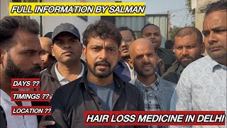 Salman Hair Treatment Delhi  Latest Information salmanmandoli [upl. by Sinnal]