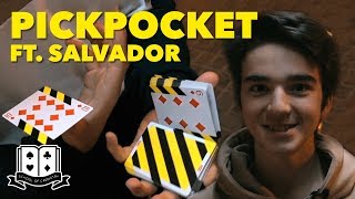 Cardistry for Beginners Twohanded Cuts  Pickpocket Tutorial ft Salvador [upl. by Rebmit937]