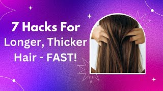 Want longer thicker healthier hair [upl. by Fira262]