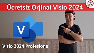 🛠️ Microsoft Visio LTSC Professional 2024 Ücretsiz Veriyor [upl. by Anhavas]