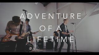 Coldplay  quotAdventure of a Lifetimequot  FM Reset Cover [upl. by Jolee]