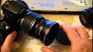 Massa 045x Wide Angle  Macro Lens Review For Canon dSLR [upl. by Kcirdnekel]