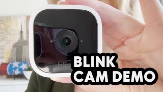 My Honest Blink Mini Camera Review [upl. by Hecker]