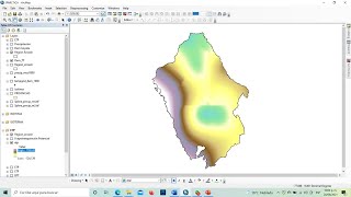 Calculo de Evapotranspiración Potencial con ArcGIS ETP [upl. by Hasseman]