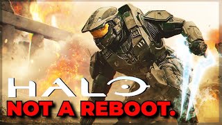 ITS FINALLY HERE ITS NOT REBOOTED LMAO  New Halo Series [upl. by Enaillil]