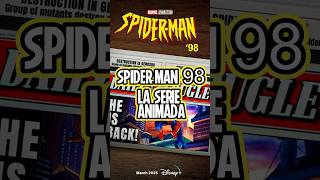 Spiderman la serie animada spiderman marvel marvelstudios spidermantas peterparker [upl. by Allenaj]